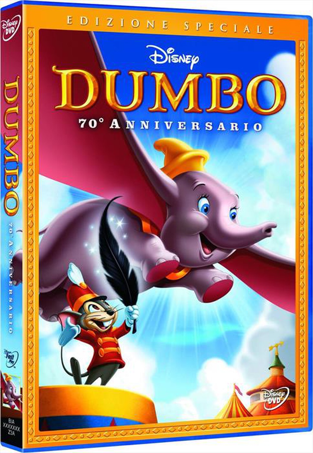 "WALT DISNEY - Dumbo (SE) (70o Anniversario) - "