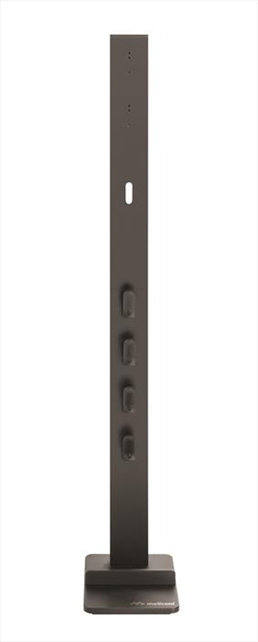"MELICONI - VACUUM TOWER FOR DYSON-acciaio e alluminio"