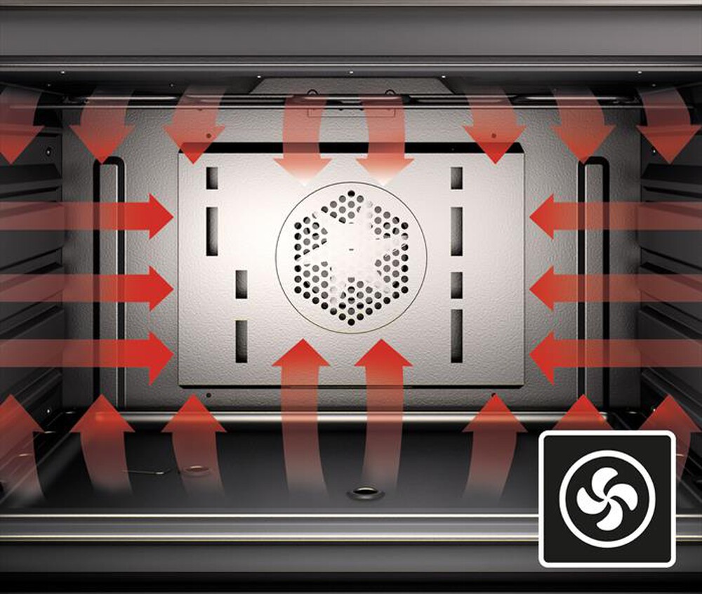 Immagine del prodotto GLEM GAS - Forno incasso elettrico GFE993IX Classe A-INOX