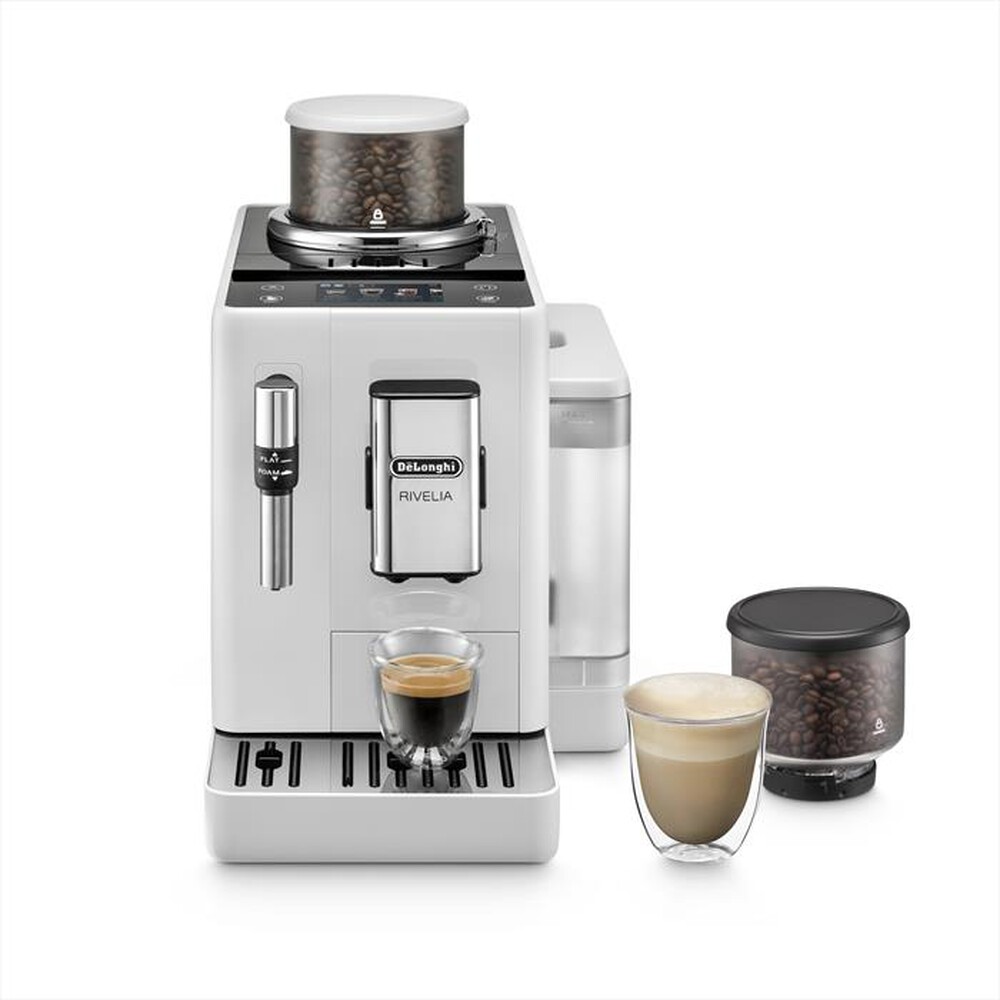Immagine del prodotto DE LONGHI - Macchina da caffè automatica EXAM440.35.W-Bianco (arctic white)