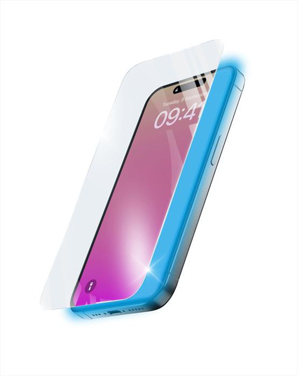 Immagine del prodotto CELLULARLINE - ANTIBLUE XTREME GLASS per iPhone 17-Trasparente