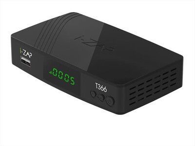 i-ZAP - T366-NERO