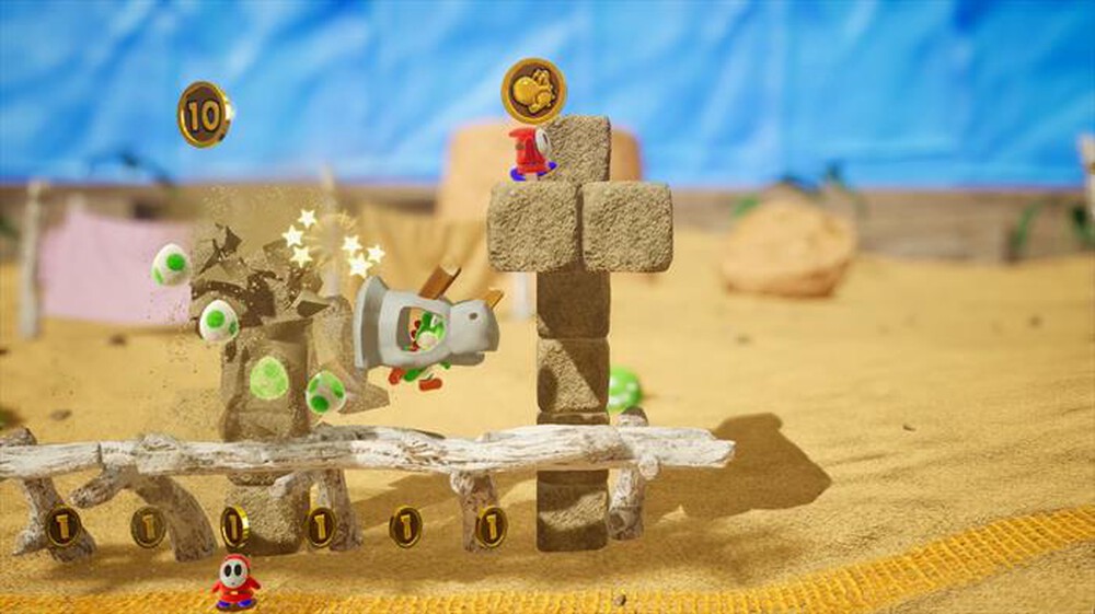 "NINTENDO - HAC Yoshi's Crafted World"