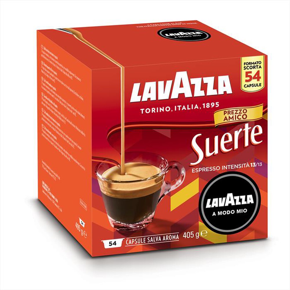 "LAVAZZA - A Modo Mio - Suerte 54 Caps"