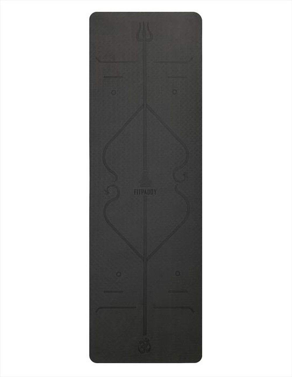 Immagine del prodotto FITPADDY - TAPPETINO YOGA MAT NERO - MAT01BL-nero