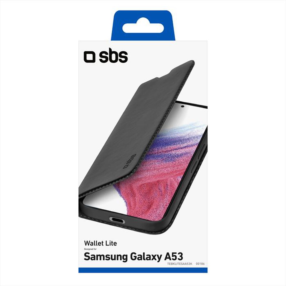 "SBS - TEBKLITESAA53K-Nero"