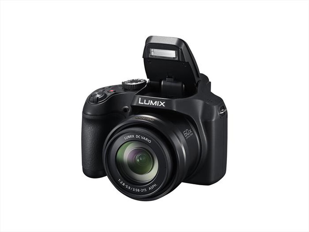 "PANASONIC - Fotocamera digitale DC-FZ82DE-K-Nero"