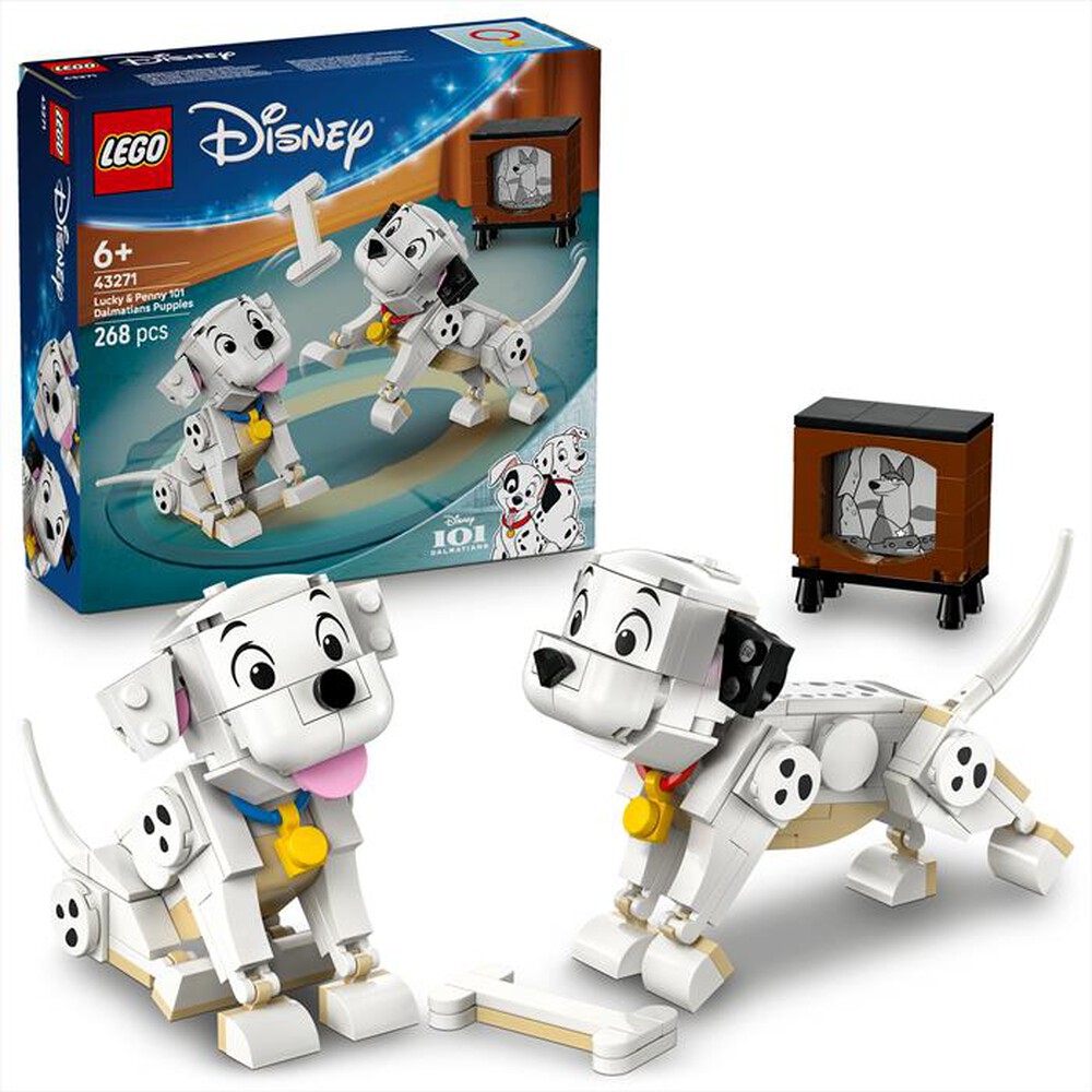 "LEGO - DISNEY Pongo e Peggy - La carica dei 101 - 43271"