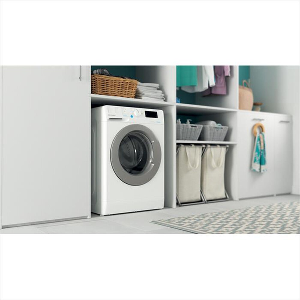 "INDESIT - Lavatrice INNEX BWE 91285X WS IT 9 Kg Classe B-Bianco"