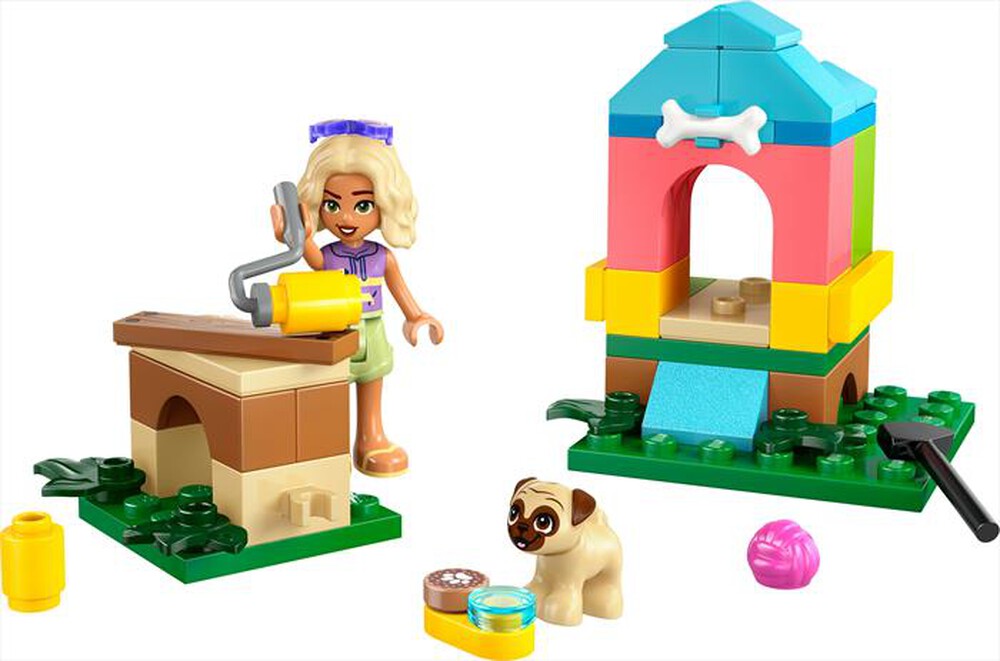 "LEGO - FRIENDS Nova costruisce una cuccia - 30697"