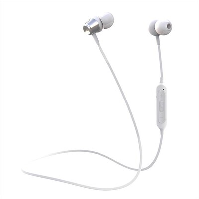 CELLY - BHSTEREO2WH - BLUETOOTH STEREO 2 IN-EAR-Bianco/Plastica