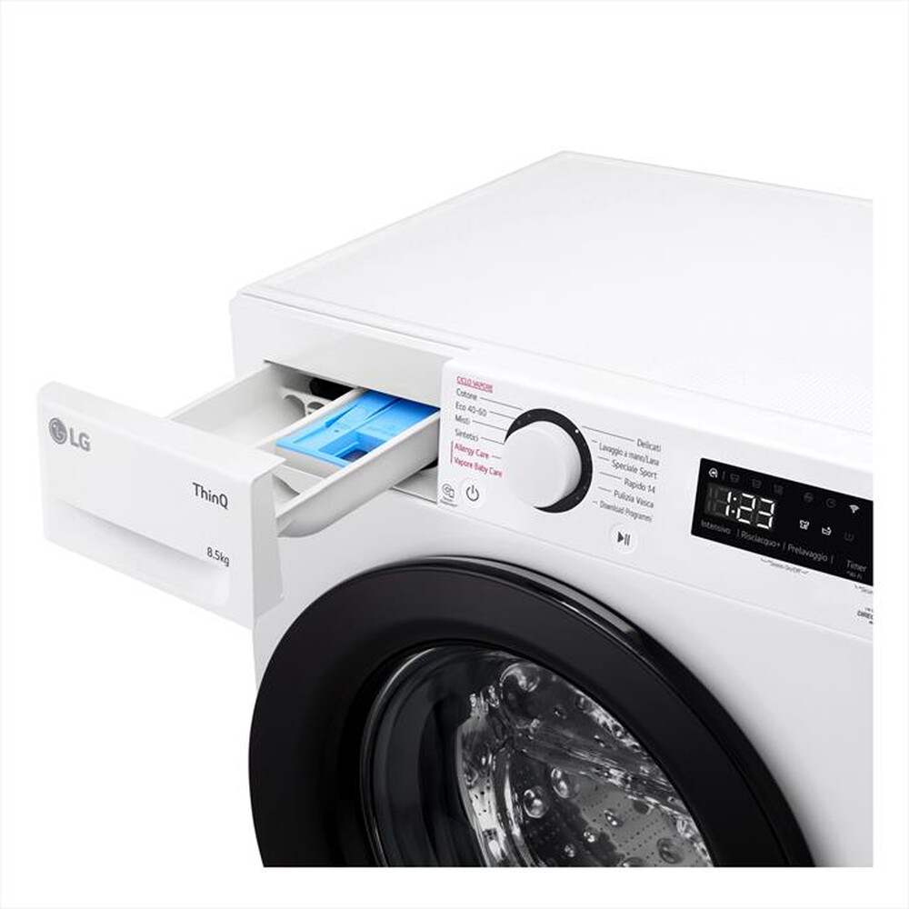 Immagine del prodotto LG - Lavatrice AI DD V3 F2WV308S6AW 8,5kg Classe A-Bianco