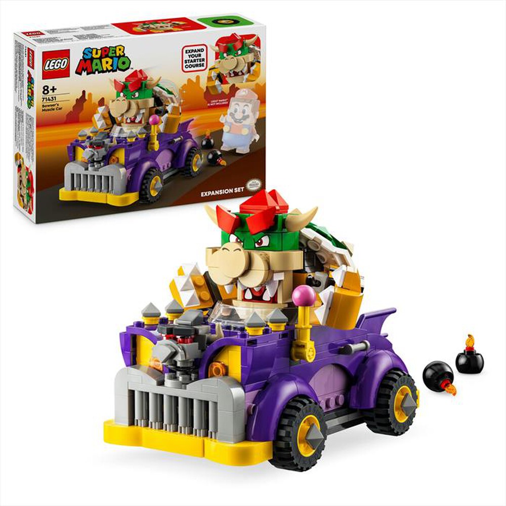 Immagine del prodotto LEGO - 71431 PACK DI ESPANSIONE IL BOLIDE DI BOWSER-,