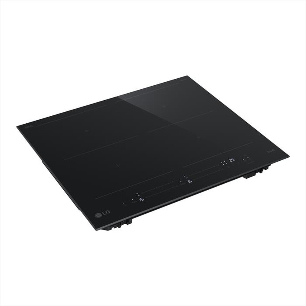 "LG - Piano cottura induzione CBIZ2437B 59 cm-Nero Schott"