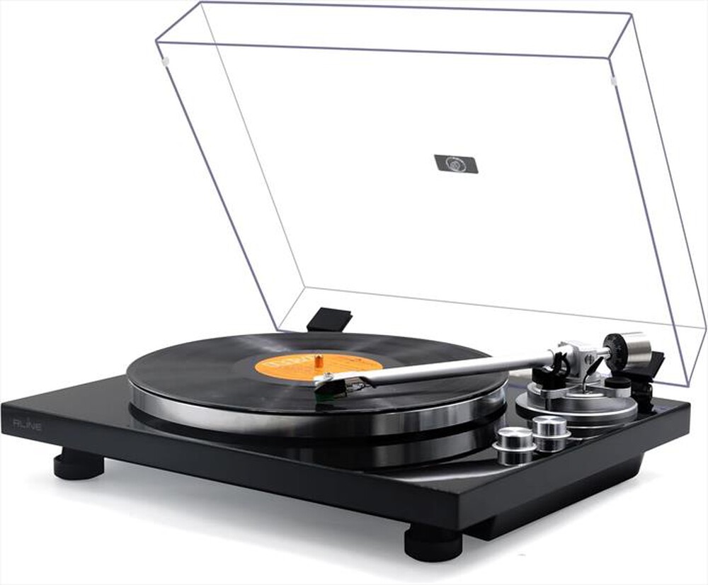 Immagine del prodotto RLINE - GIRADISCHI PER VINILI RLTN22GB-Nero Lucido