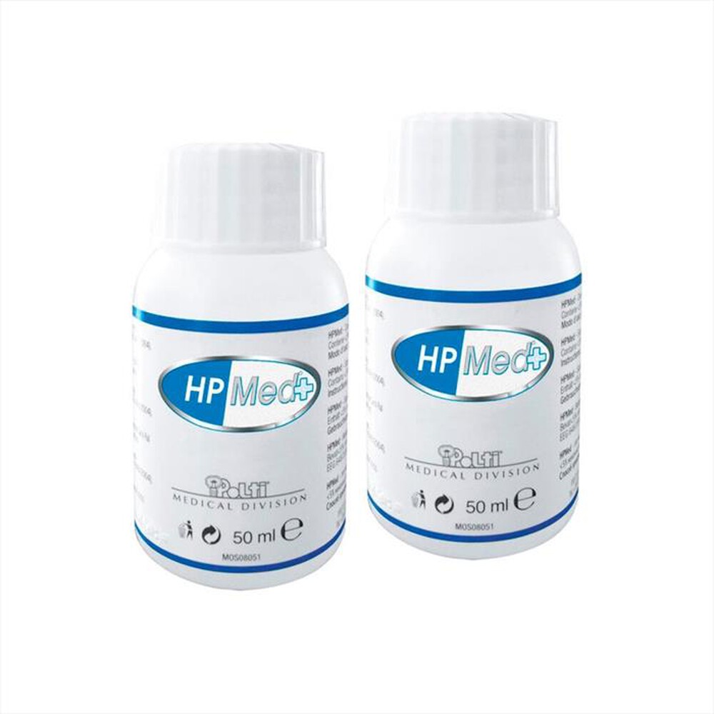 "POLTI - HPMed 2 pezzi + 4 stoppini"