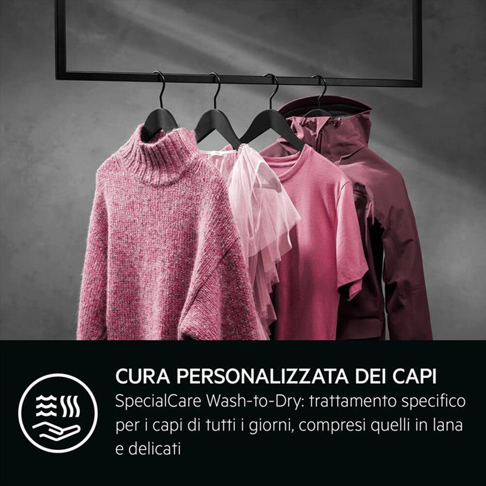 Immagine del prodotto AEG - Lavasciuga LWR7D966OB 9/6 Kg Classe D-Bianco