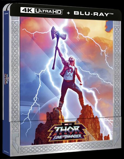 Marvel Studios - Thor: Love And Thunder (4K Ultra Hd+Blu-Ray Hd)
