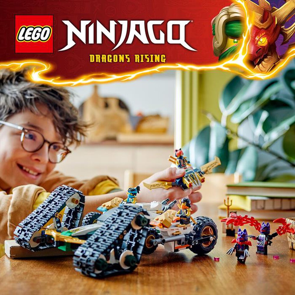 Immagine del prodotto LEGO - NINJAGO Cingolato del Team Ninja 71820