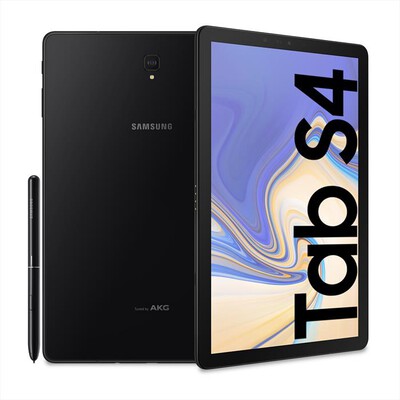 SAMSUNG - GALAXY TAB S4 LTE SM-T835N-Black