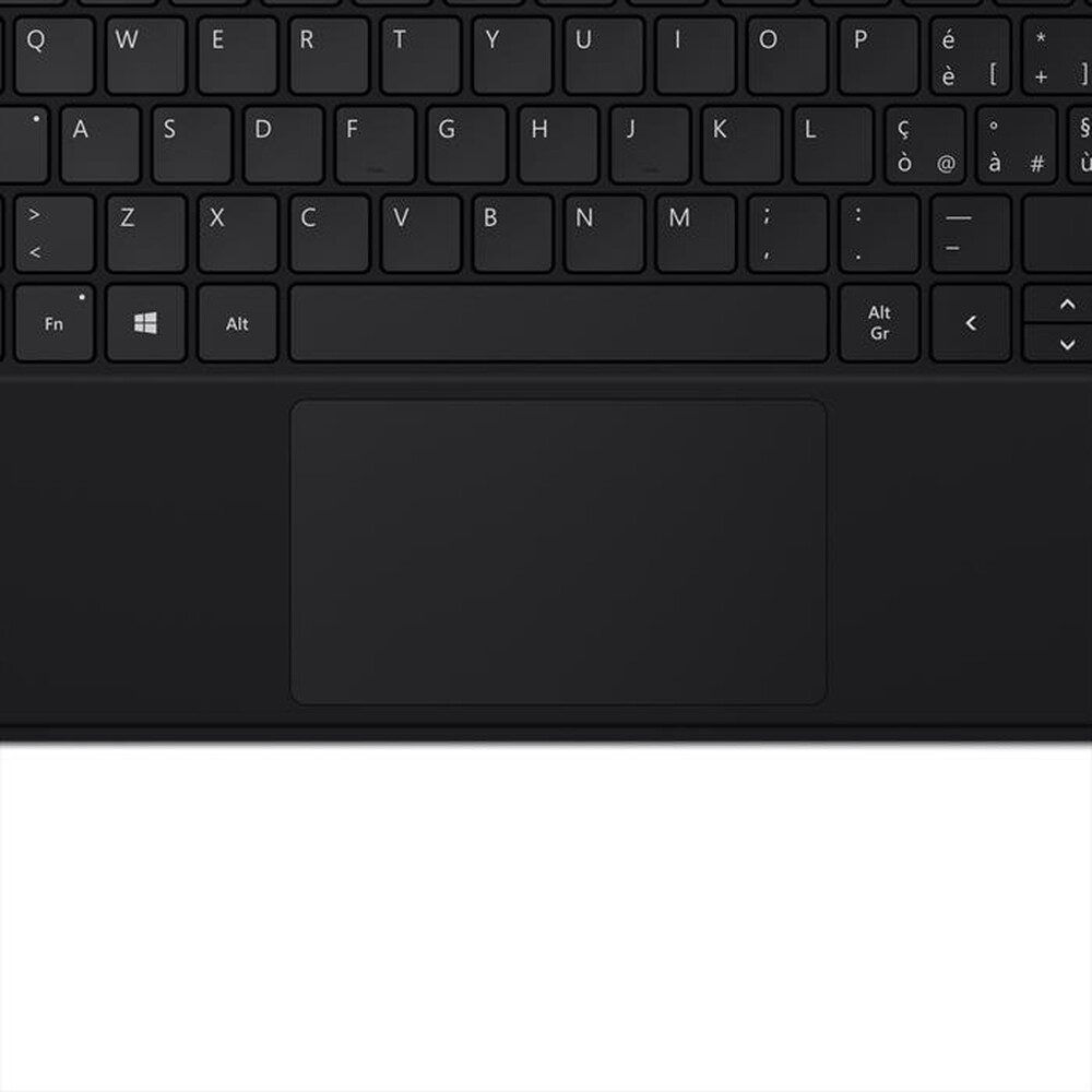 "MICROSOFT - MICROSOFT® GO TYPE COVER N SC ITALIAN BLACK ITALY-Black"