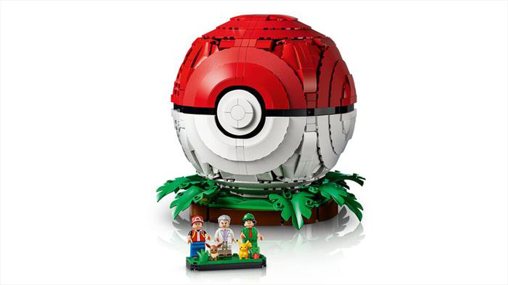 Immagine del prodotto LEGO - POKEMON Momenti Allenatore iconici Pok&eacute; Ball-72154