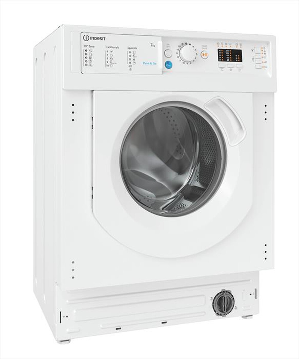 "INDESIT - Lavatrice incasso INNEX BI WMIL 71252 EU N 7Kg - E-Bianco"