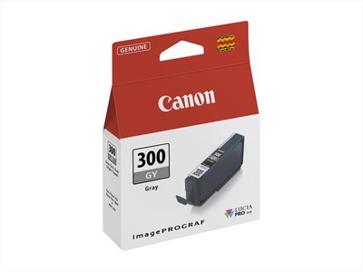 CANON - SERBATOIO INCHIOSTRO GRIGIO PFI-300 GY-Grigio