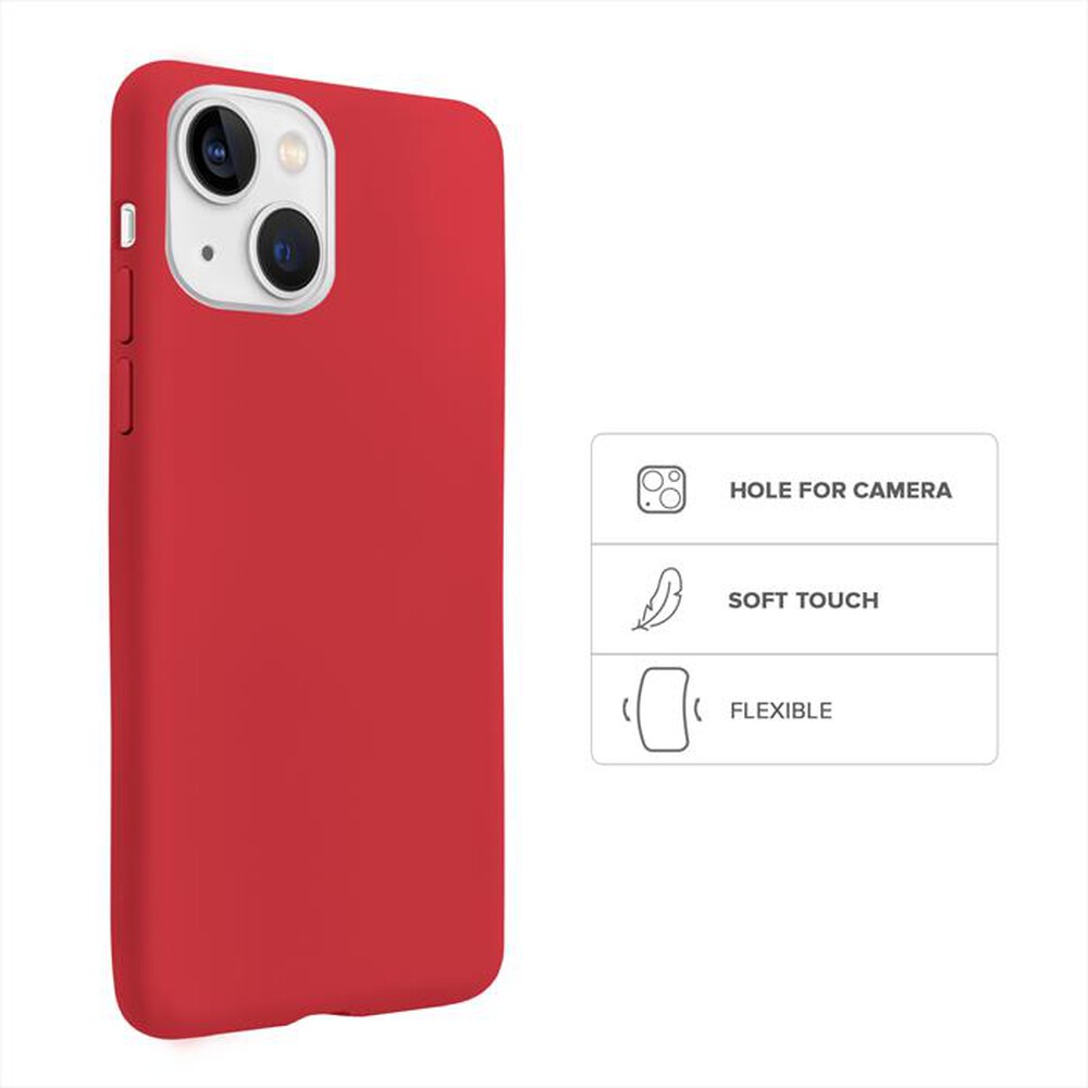 Immagine del prodotto SBS - Cover Rainbow TERBWIP1361SCAR per iPhone 13-Scarlet