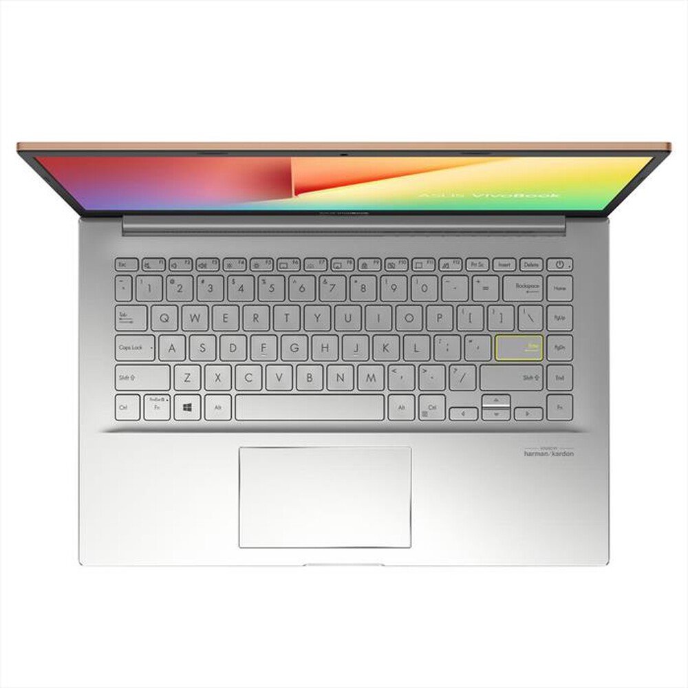 "ASUS - NOTEBOOK K413EA-EB375W-Transparent Silver"