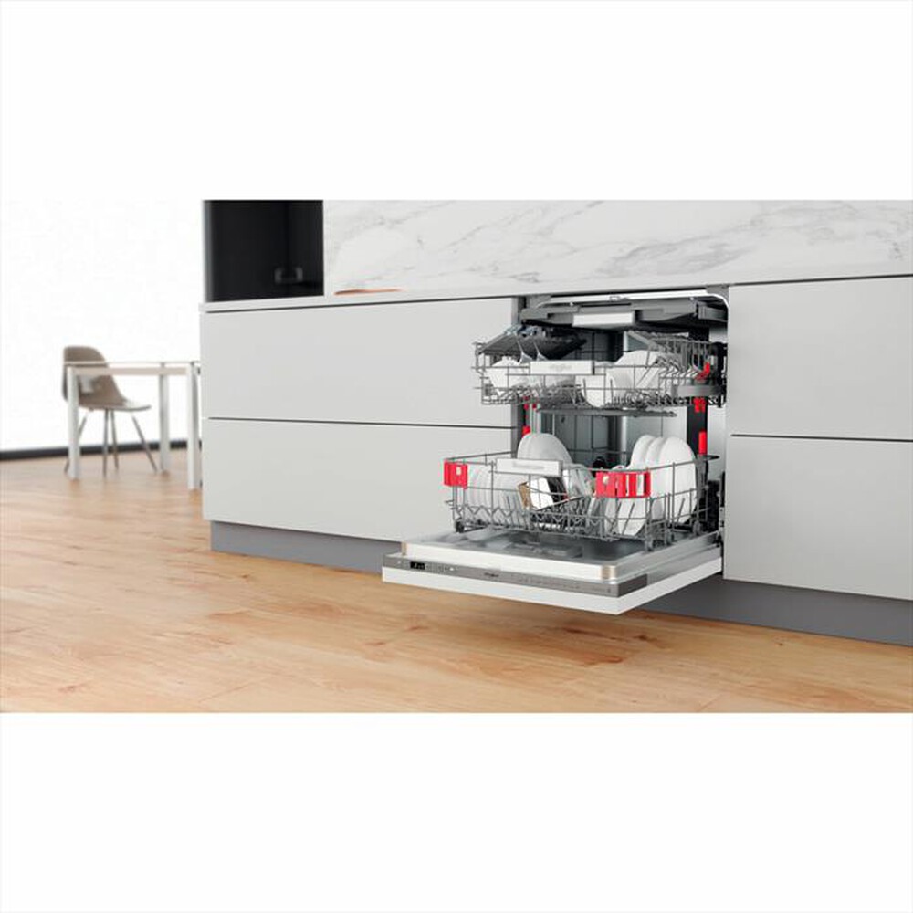 "WHIRLPOOL - Lavastoviglie incasso WIO 3O540 PELG Classe B"
