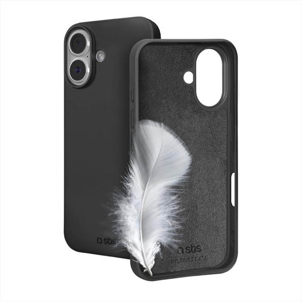Immagine del prodotto SBS - Cover Instinct per iPhone 17-Nero