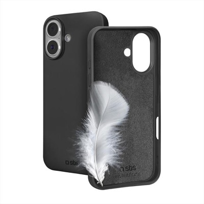SBS - Cover Instinct per iPhone 17-Nero