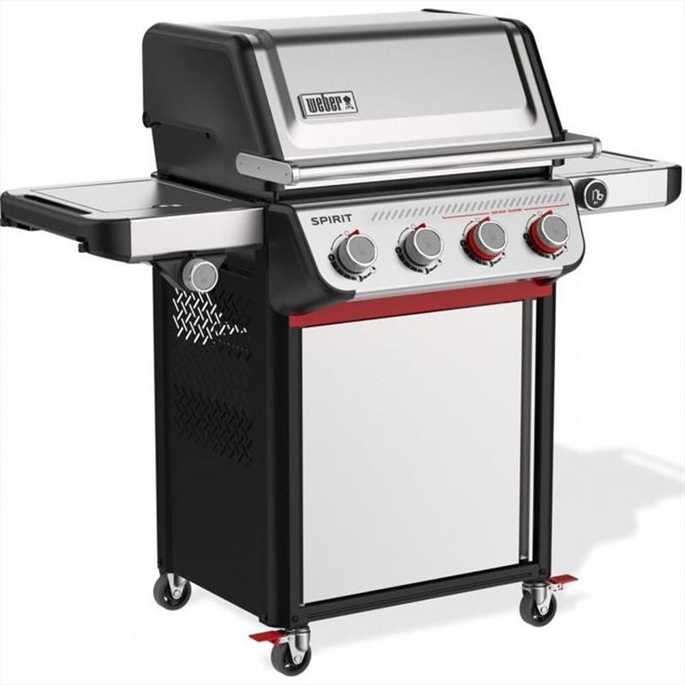 "WEBER - Barbecue a 4 bruciatori SPIRIT SP-435-Acciaio inossidabile / Nero"