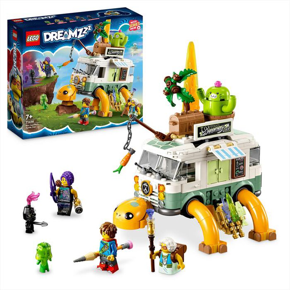 Immagine del prodotto LEGO - DREAMZZZ Il furgone tartaruga - 71456