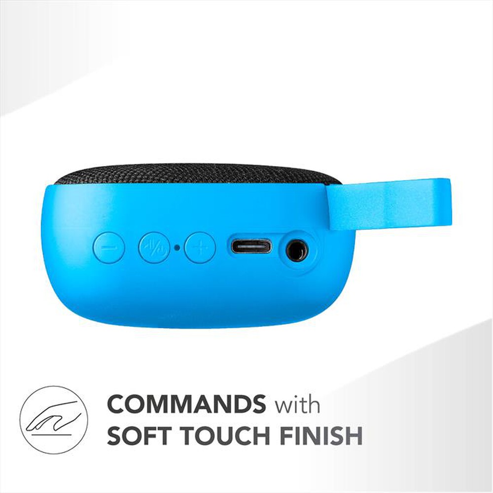 Immagine del prodotto MUSIC SOUND - WIRELESS SPEAKER MINI-Blu