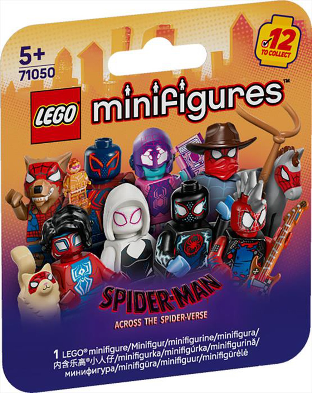 Immagine del prodotto LEGO - MINIFIGURES SpiderMan Across the SpiderVerse 71050