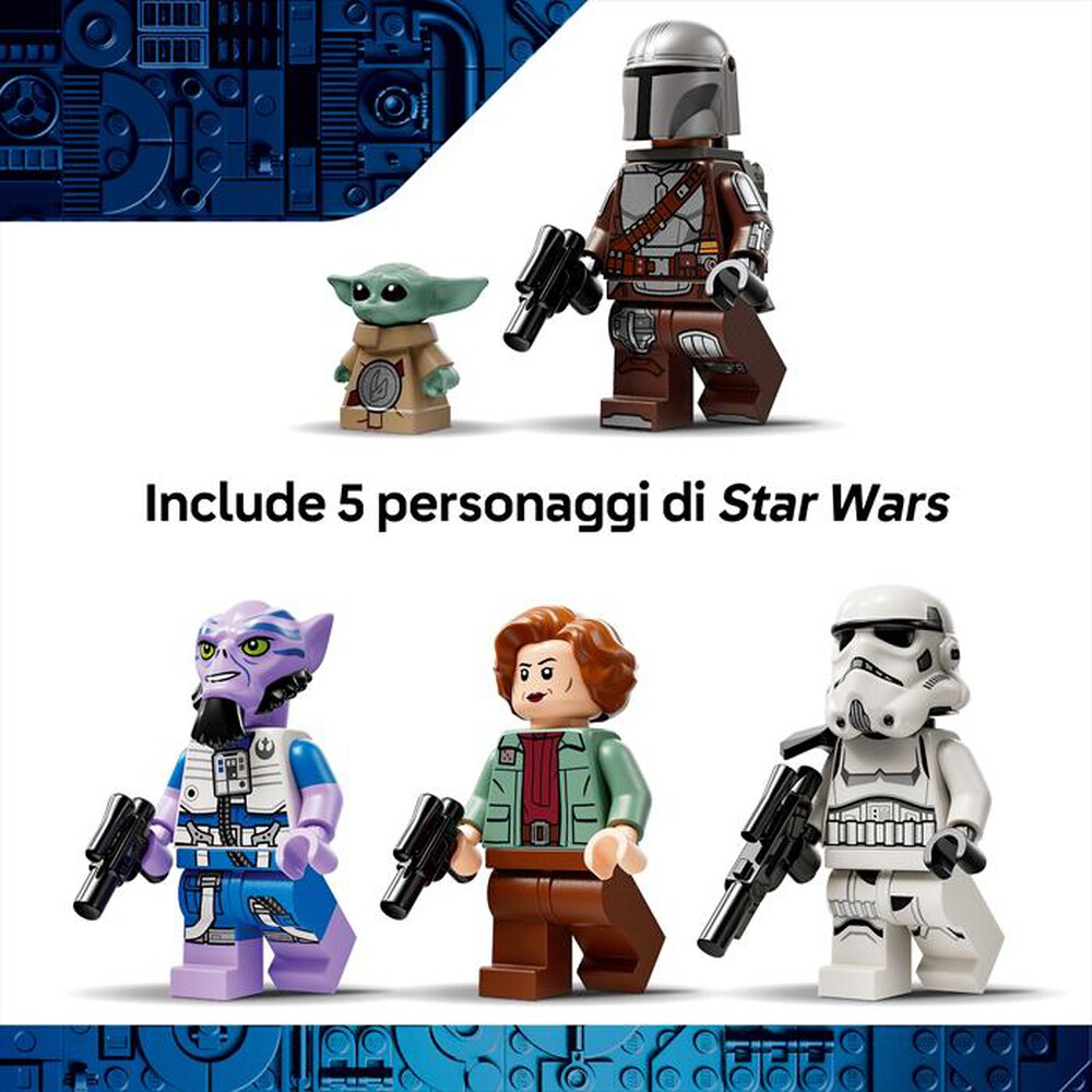 Immagine del prodotto LEGO - STAR WARS Razor Crest - 75447