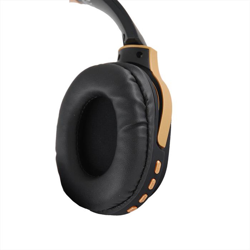 "XTREME - KIT WIRELESS BT CUFFIA E TRASMETTITORE ATLAS-NERO"