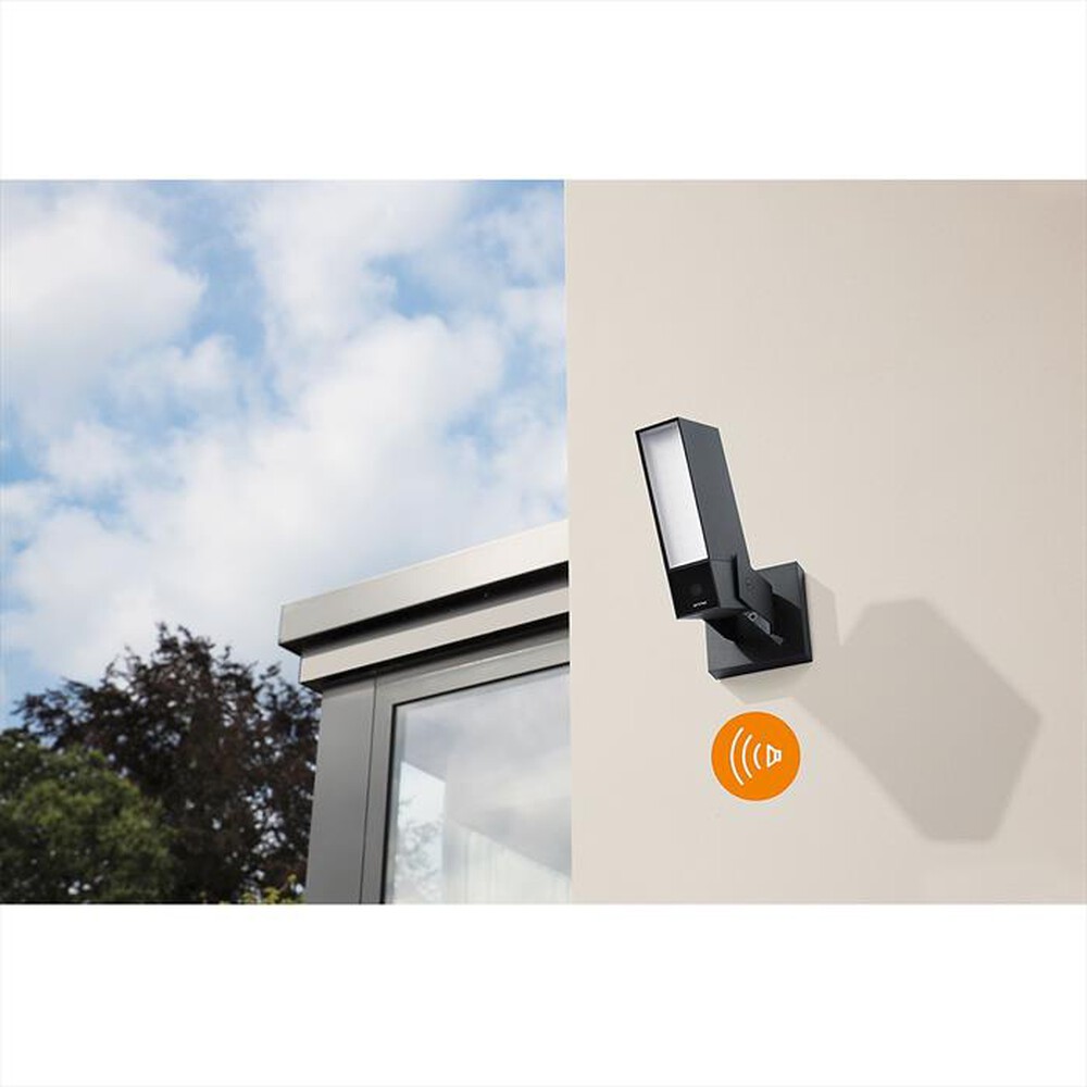 Immagine del prodotto NETATMO - Telecamera WIFI Esterna NEW PRESENCE CON SIRENA-Grigio