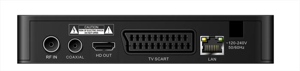 "ESTAR - DECODER RICEVITOR DIGITALE TERRESTRE DVB T2 618UHD-Nero"