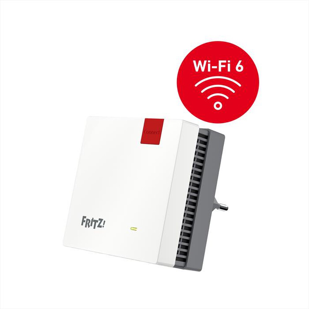 Immagine del prodotto FRITZ! - MESH WI-FI EXTENDER 1600-Bianco / Rosso