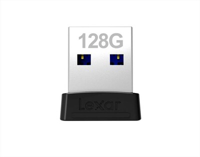 LEXAR - Memoria JUMPDRIVE S47 128GB-Black