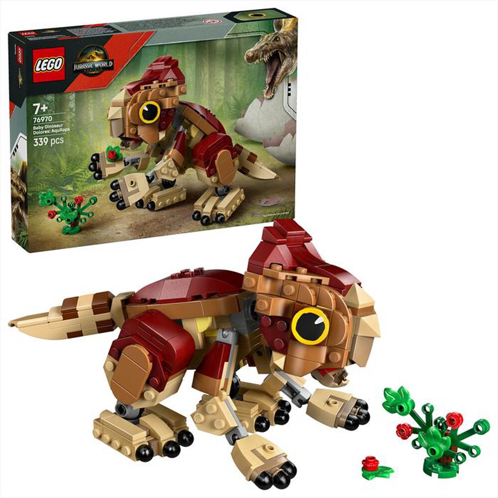 Immagine del prodotto LEGO - JURASSIC WORLD Dinosauro Dolores: Aquilops 76970
