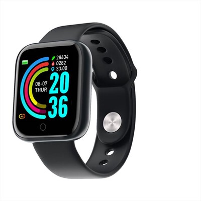 CELLY - TRAINERBEATBK - SMARTBAND-Nero