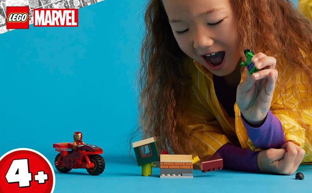 Immagine del prodotto LEGO - Iron Man e Legione di ferro vs Soldato Hydra 76288