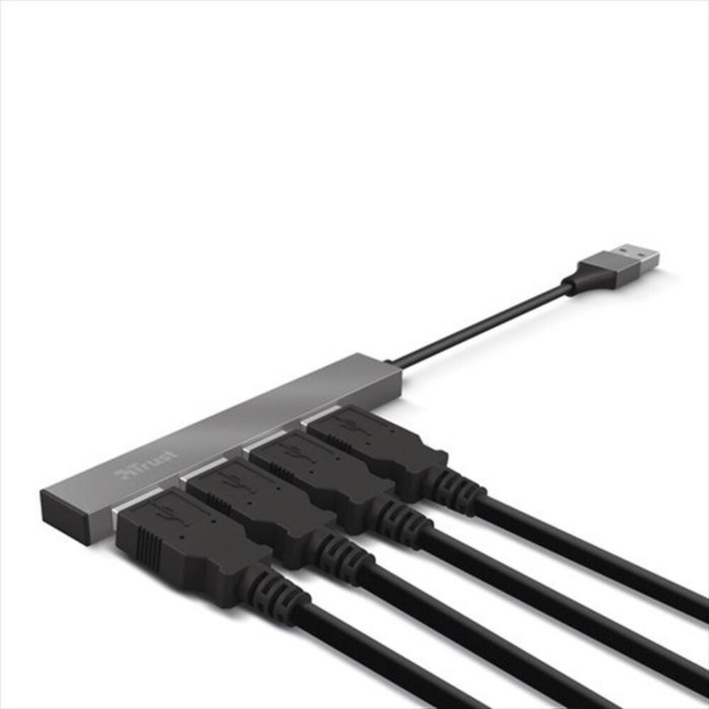 Immagine del prodotto TRUST - HALYX 4-PORT MINI USB HUB-Black
