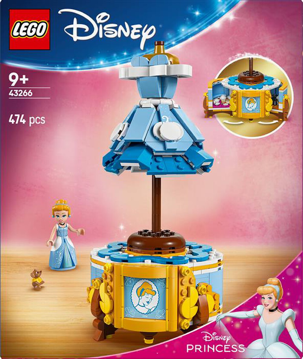 Immagine del prodotto LEGO - DISNEY PRINCESS Abito di Cenerentola 43266