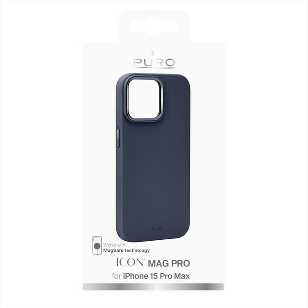 Immagine del prodotto PURO - Cover PUIPC15P67ICONMPDKBL per iPhone 15 Pro Max-Space Blue