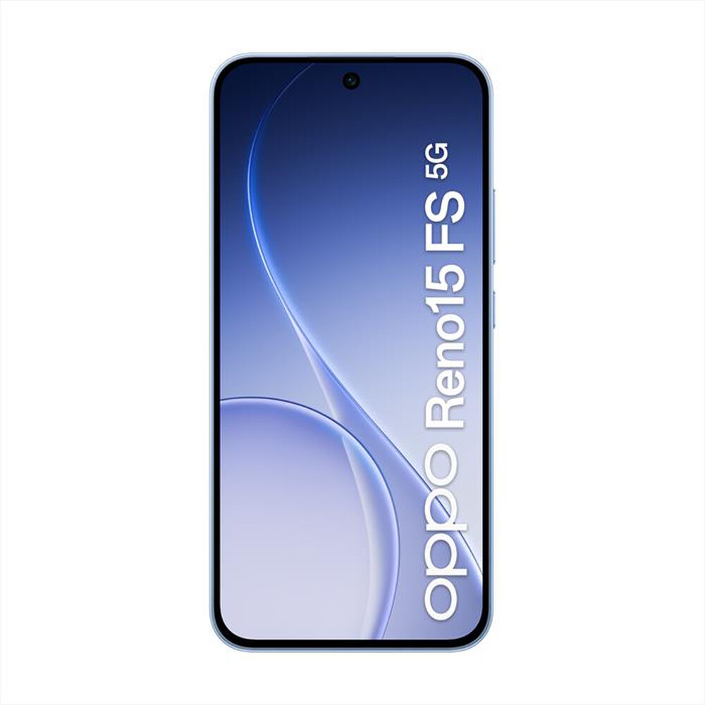 Immagine del prodotto OPPO - RENO15 FS 5G AURORA BLUE-Aurora Blue